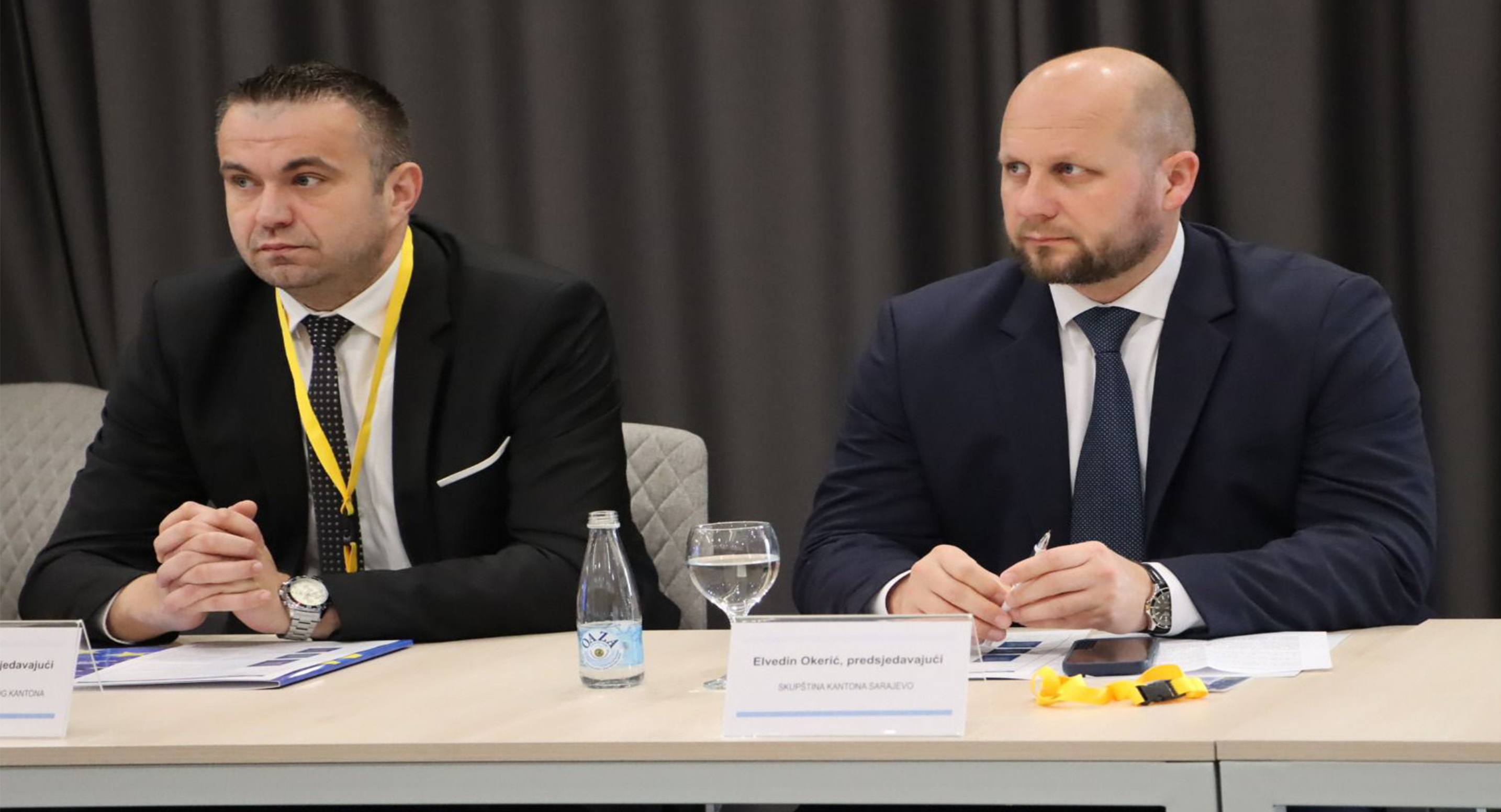 Predsjedatelj Matišić sudjelovao u radu III. Konferencije predsjedatelja kantonalnih skupština u FBiH