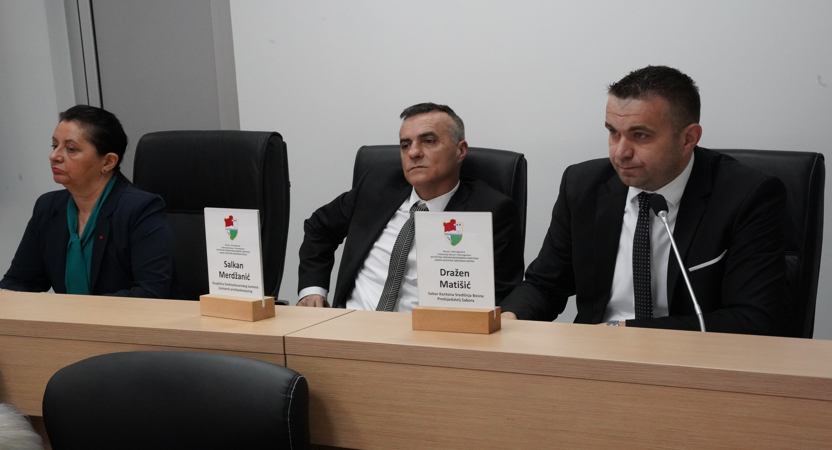 Čestitka predsjedatelja Sabora i zamjenika povodom Dana neovisnosti BiH
