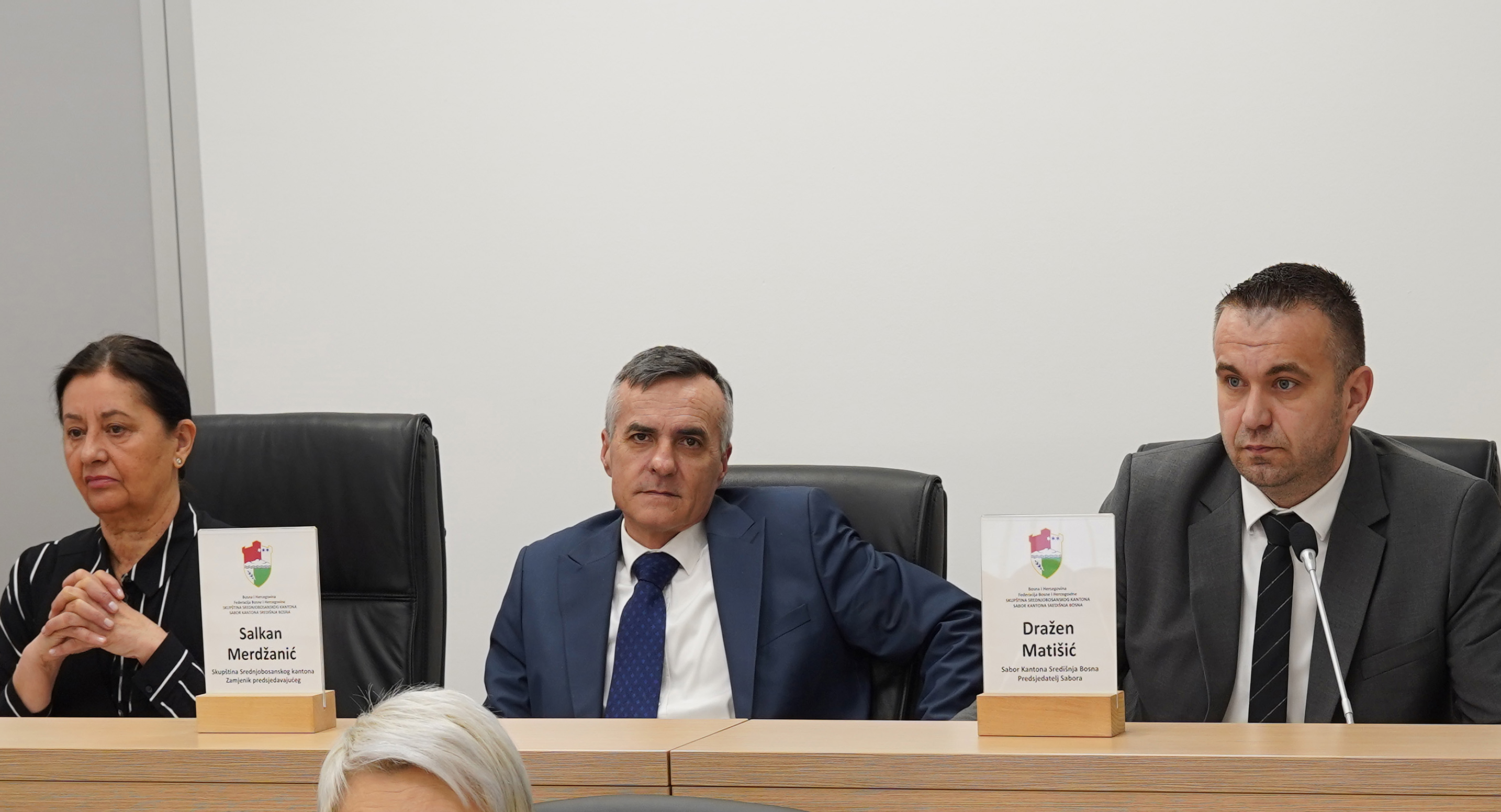 Čestitka rukovodstva Sabora povodom Dana neovisnosti BiH