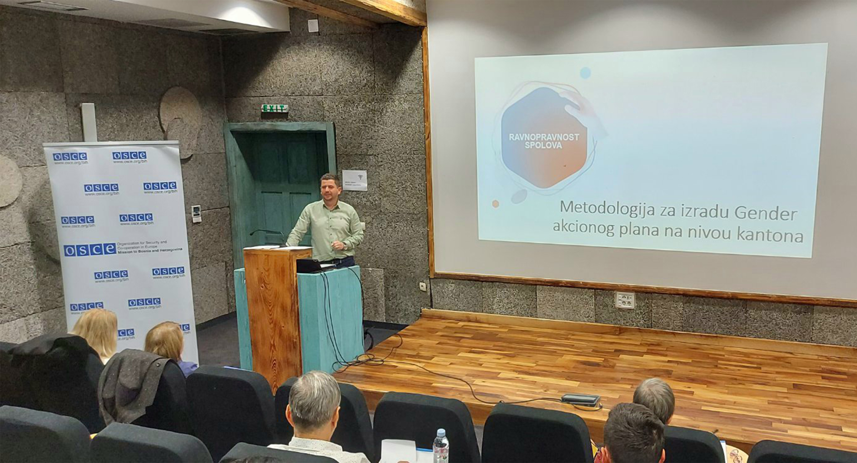 Održana radionica na temu „Djelovanje za ravnopravnost spolova kantonalne razine vlasti