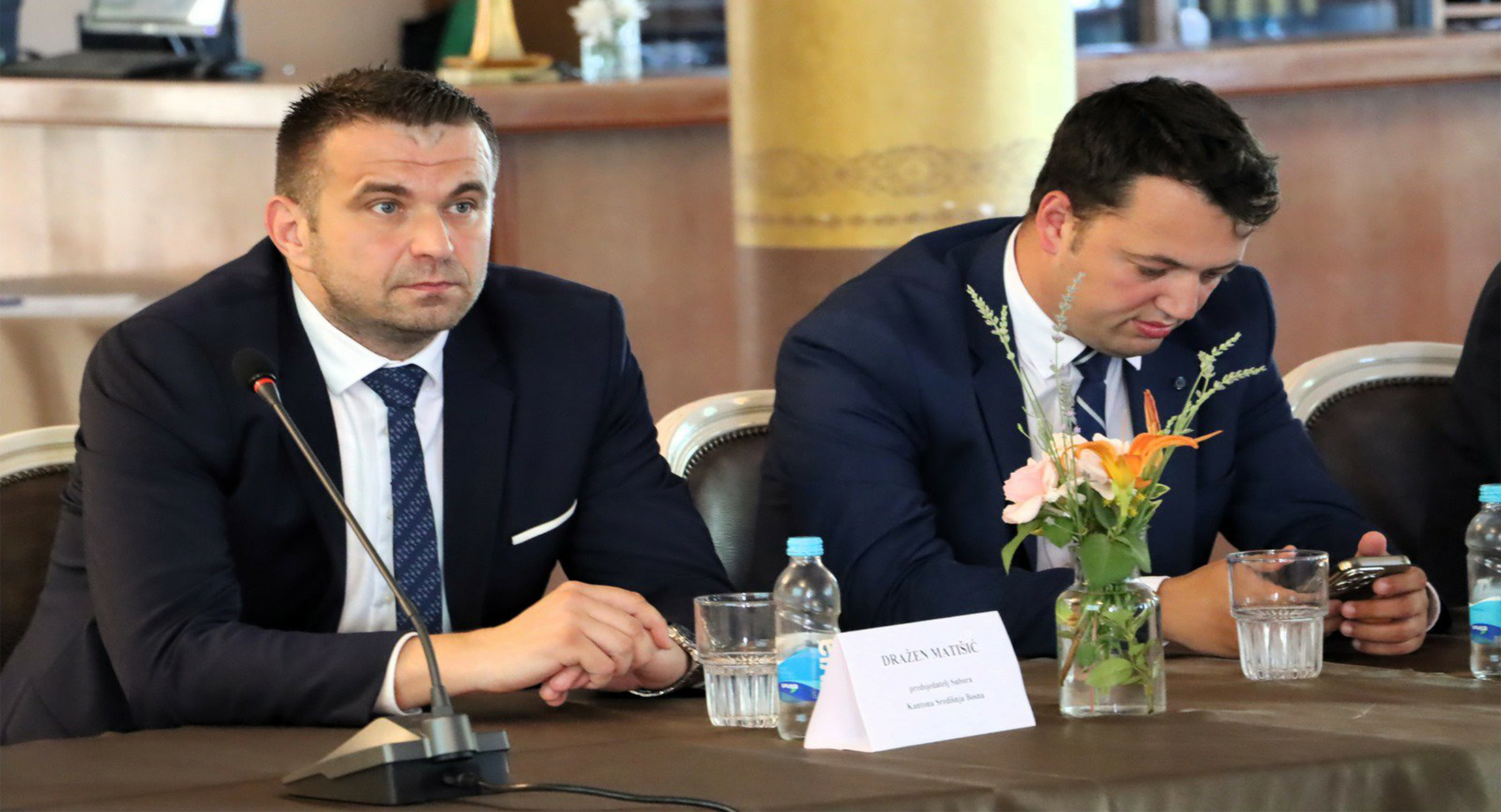 Predsjedatelj Matišić sudjelovao u radu 2. Konferencije kantonalnih skupština u FBiH