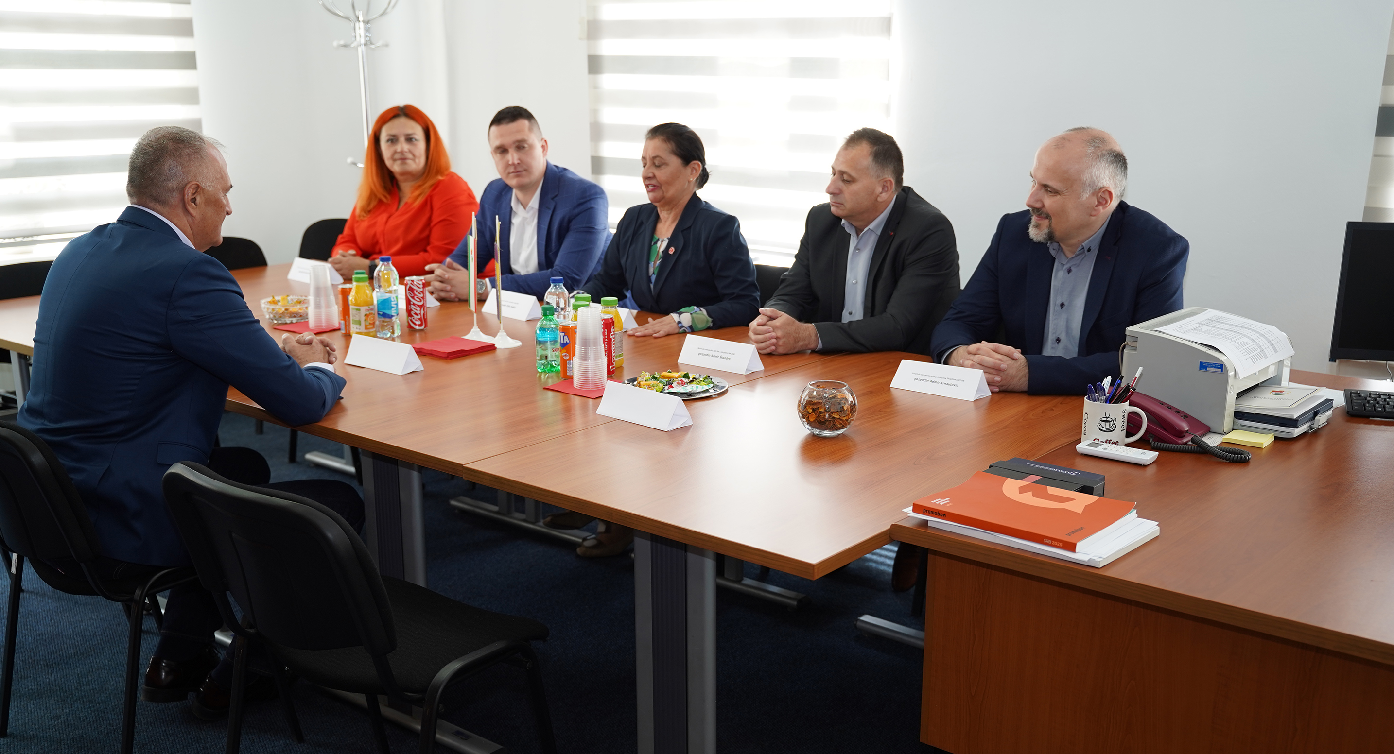 Ministar obrane BiH posjetio Sabor KSB