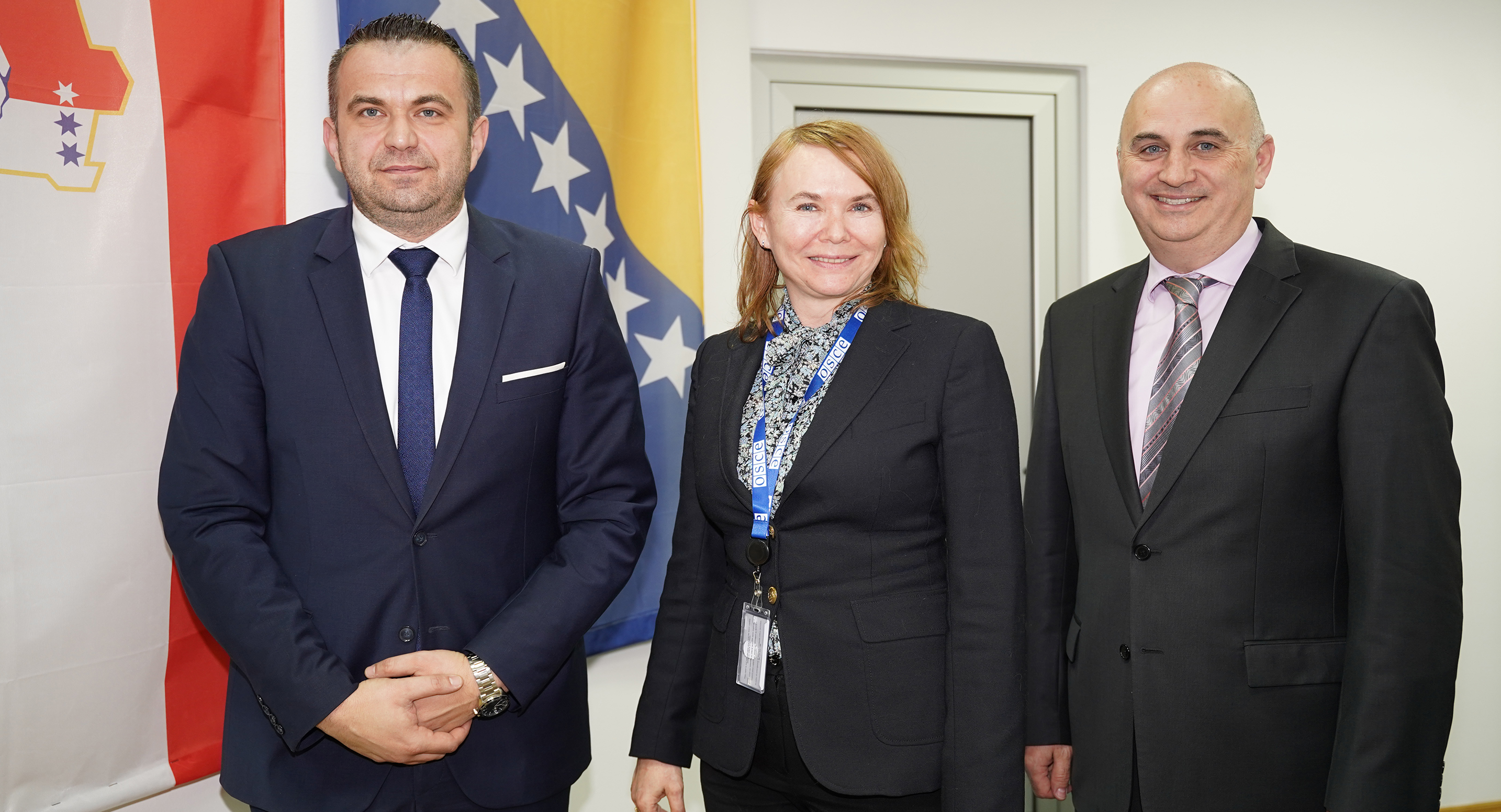 Predsjedatelj Sabora primio šeficu terenskog ureda OSCE-a Travnik 