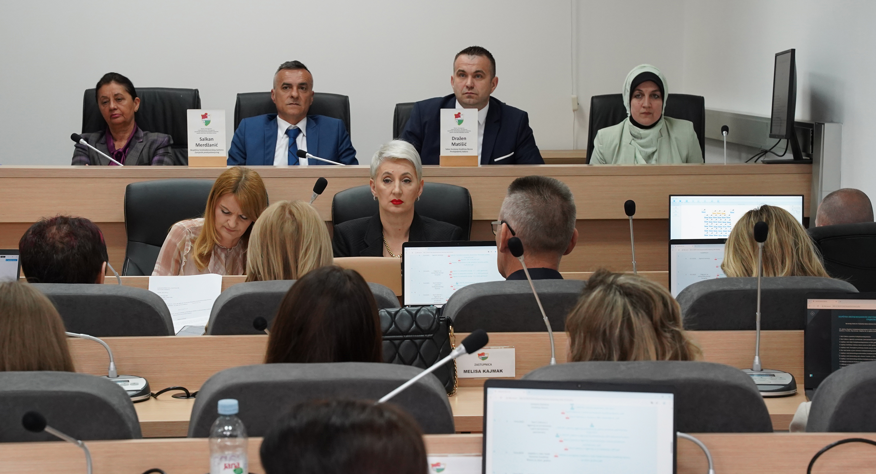 Sabor usvojio nacrte zakona o cestama KSB i Agenciji za privatizaciju
