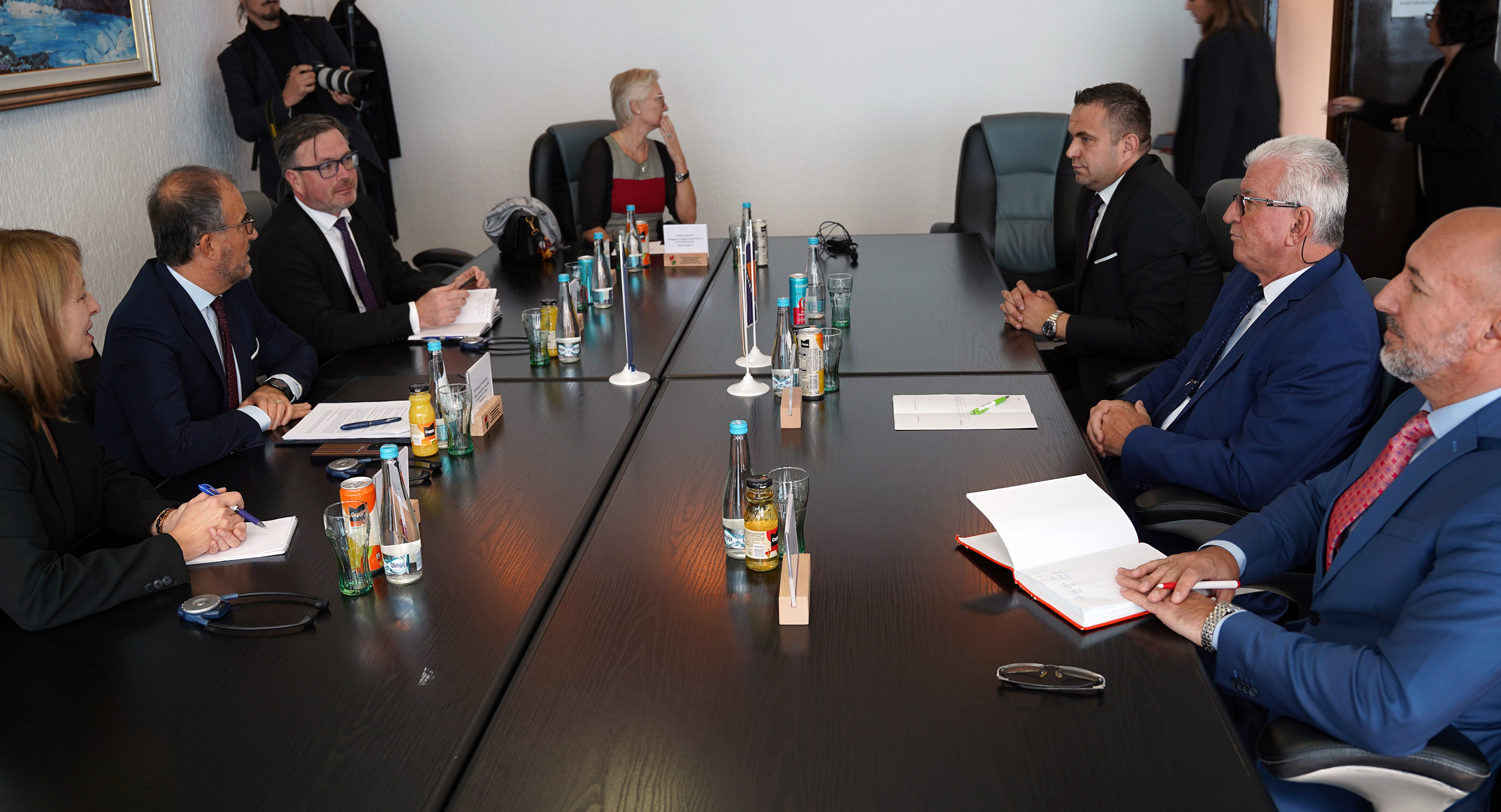 Predsjedatelj Matišić i premijer Lendo primili šefa Izaslanstva EU u BiH